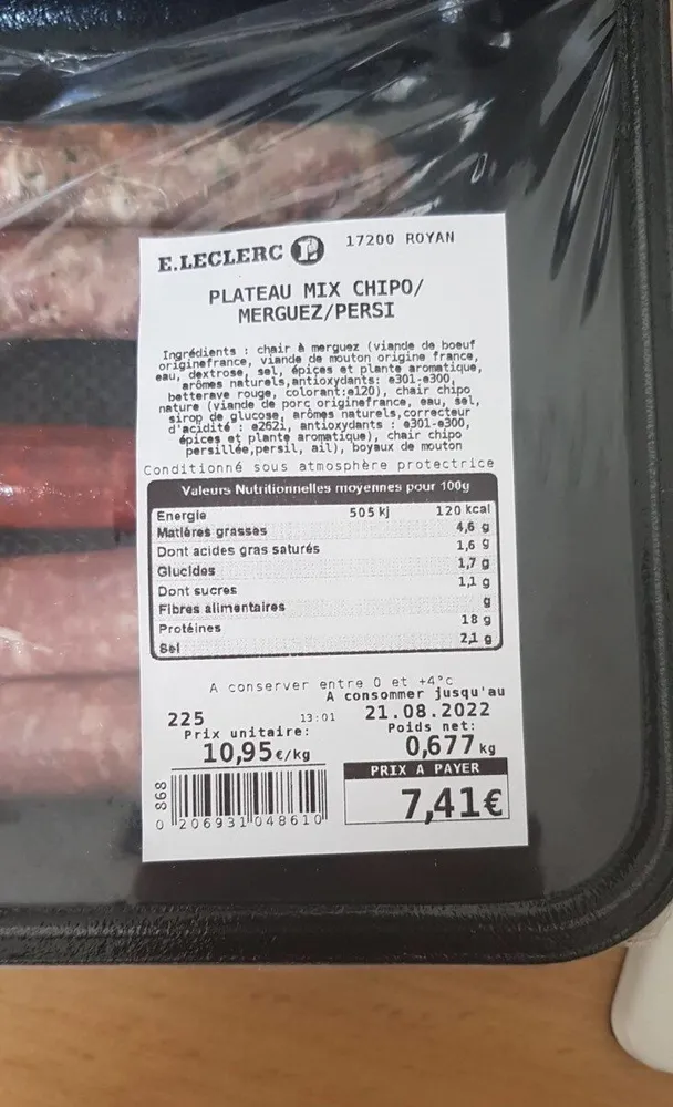 Chipo merguez persi