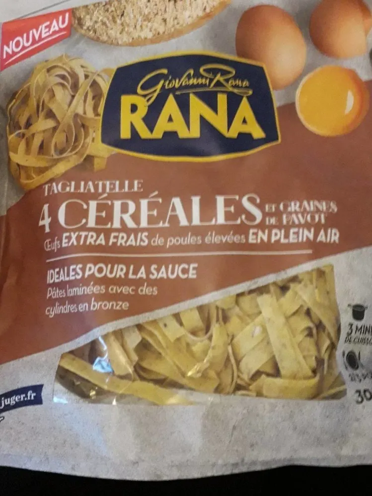 Tagliatelles cereales