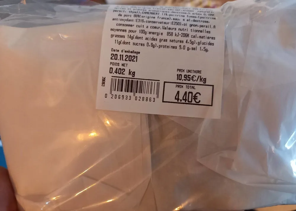 Galette pomme de terre