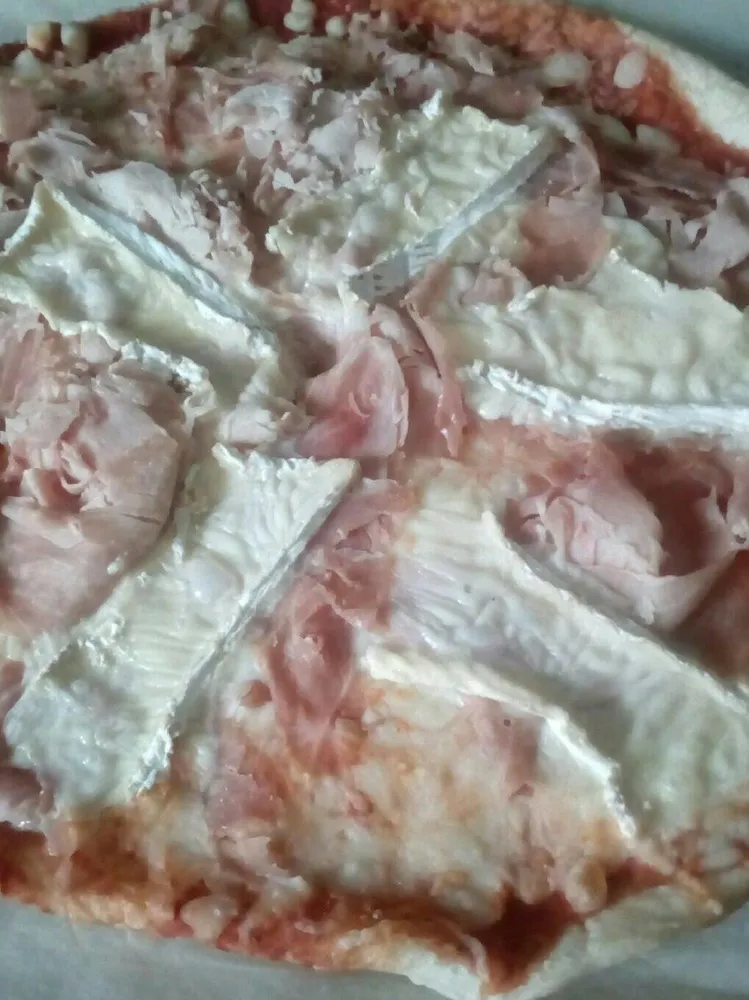 Pizza normande