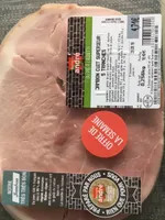 Jambon cuit superieur 5 tranches