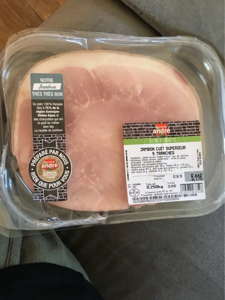 Jambon blanc