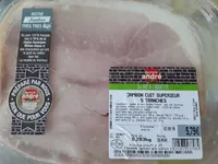 Jambon cuit supérieur
