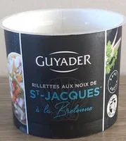 Rillettes au nois de saint jacques a la bretonne