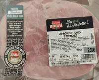 Jambon cuit choix