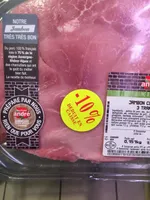 Jambon cuit choix