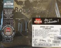 JAMBON CUIT DU PRÉ À L ASSIETTE