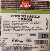 Jambon Cuit Supérieur
