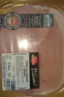 Jambon cuit supérieur 3 tranches