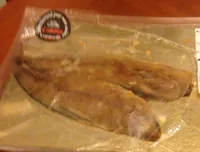 Filet maquereau fumé aux oignons
