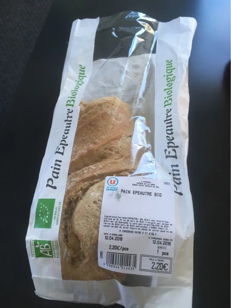Pain Epeautre bio