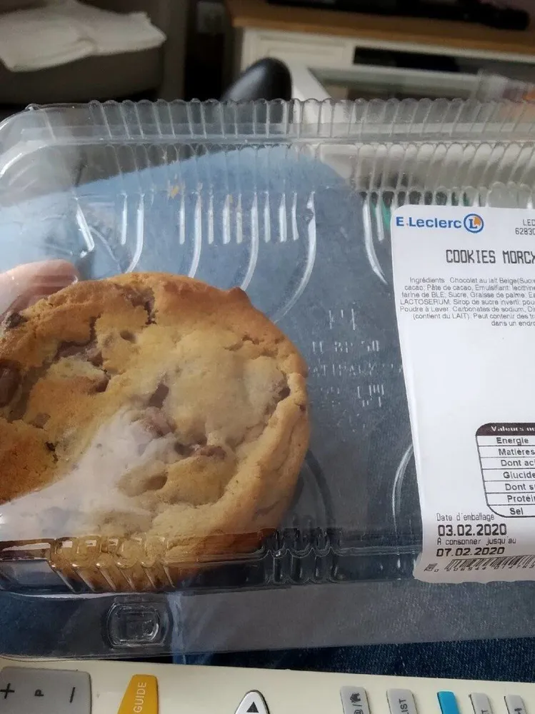 Cookies choco