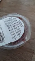 Chèvre frais et cranberry