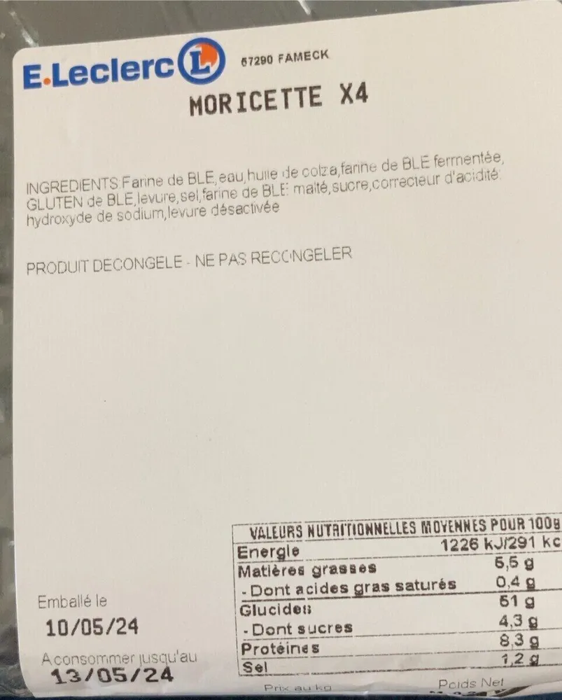 Moricette