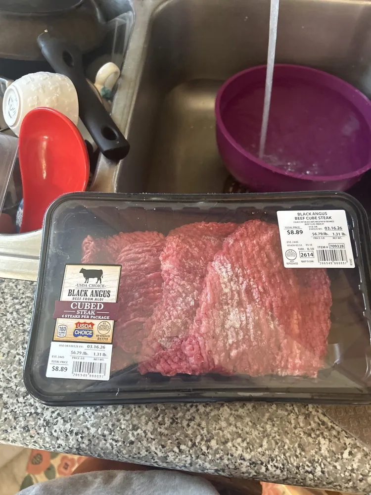 Black Angus Beef Cube Steak