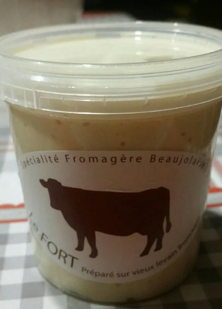 Le fromage fort