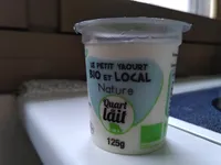 Le petit Yaourt bio et local - Nature