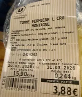 Tome fermiere