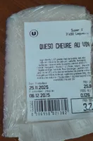 Queso chèvre au vin