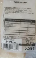 Parmesan DOP