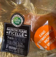 Saumon fumé "ficelle"