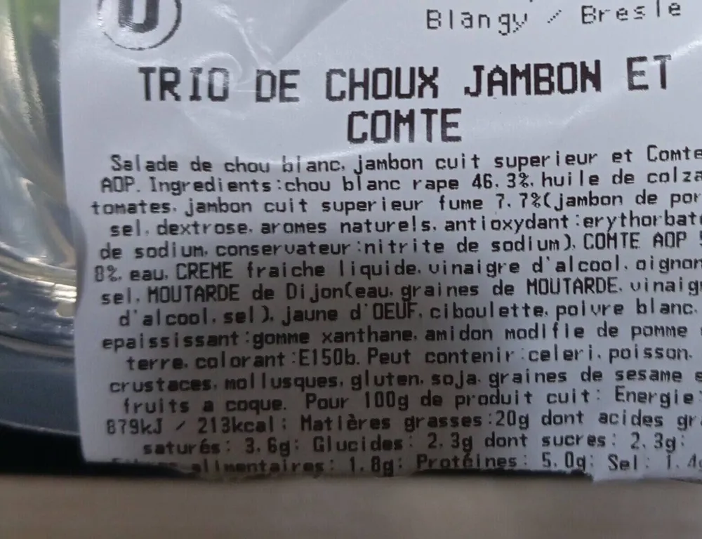 Trio de choux