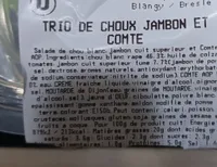 Trio de choux