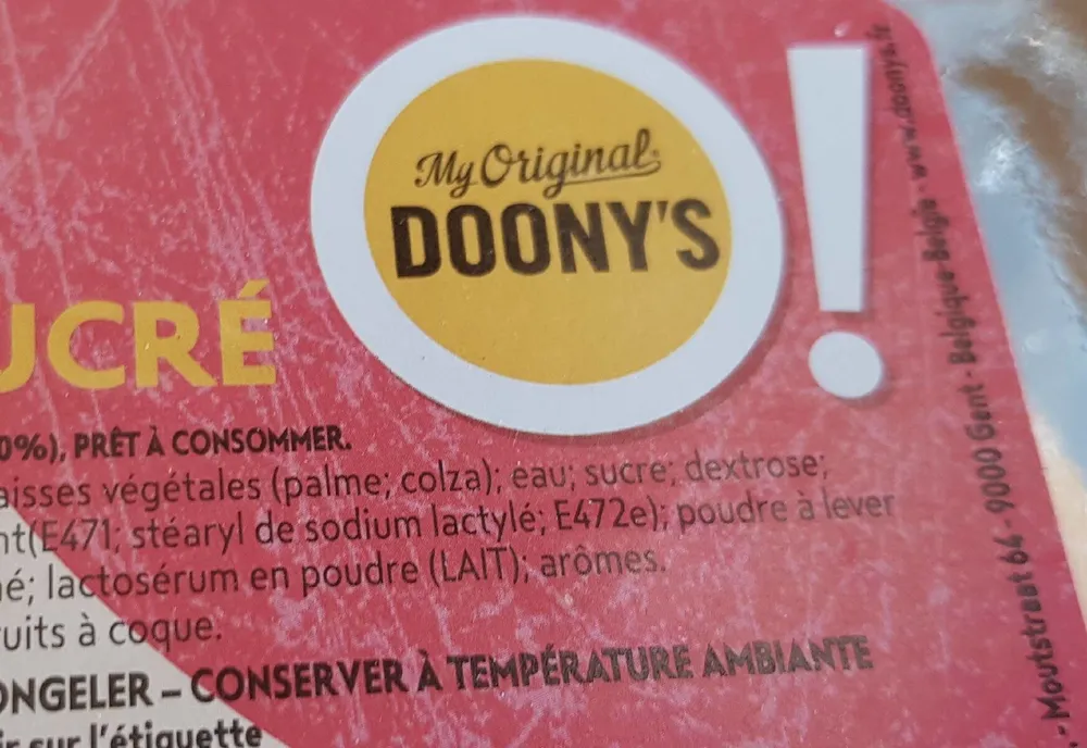 DONUT SUCRÉ