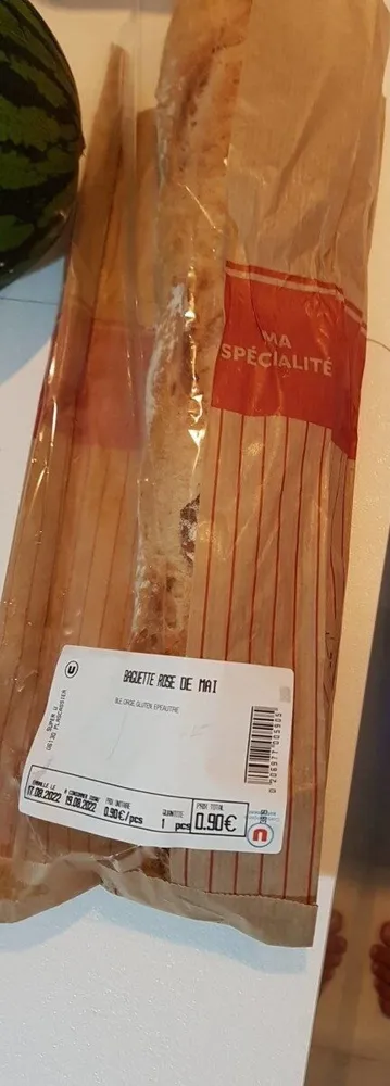 Baguette Rose de Mai
