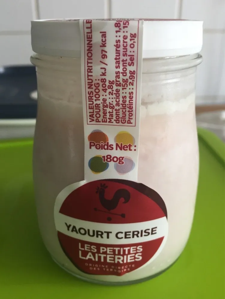 Yaourt cerise