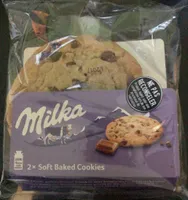 Cookie Moelleux Pepites Chocolat X2