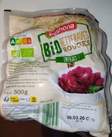 Betteraves rouges bio