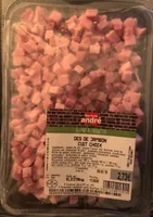 Dés de jambon cuit