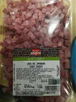 Des de jambon cuit