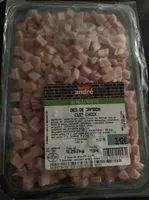 Des de jambon cuit