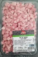Dés de jambon cuit