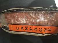 Pain campagne cuit sur place