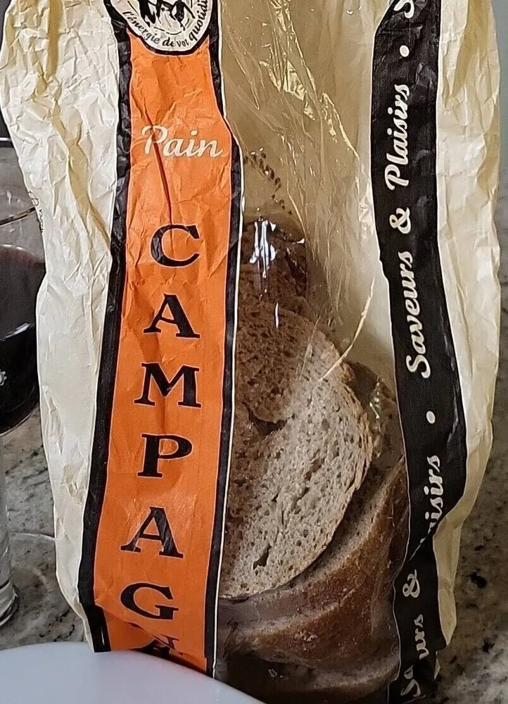 Pain de campagne Leclerc