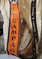 Pain de campagne Leclerc