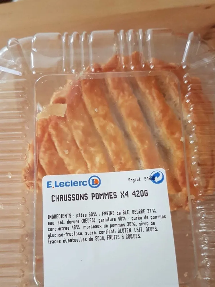 Chaussons aux pommes