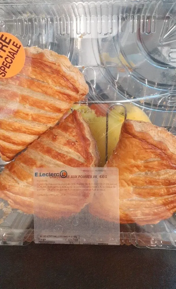 Chaussons aux pommes