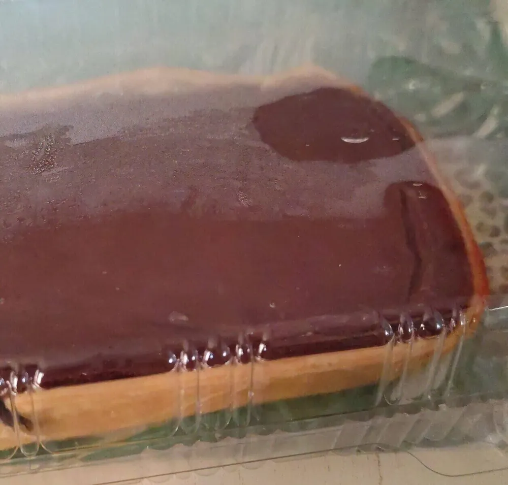 Flan Bande chocolat