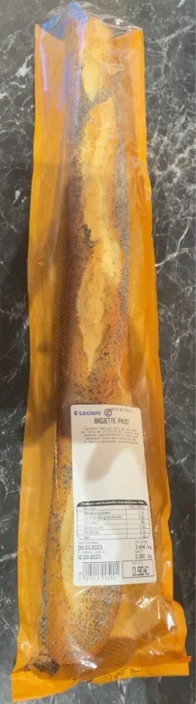 Baguette Pavot