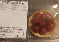 Tartelettes framboises x2