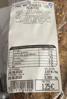 Pavé aux cereales