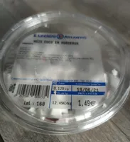 Noix de coco en morceaux