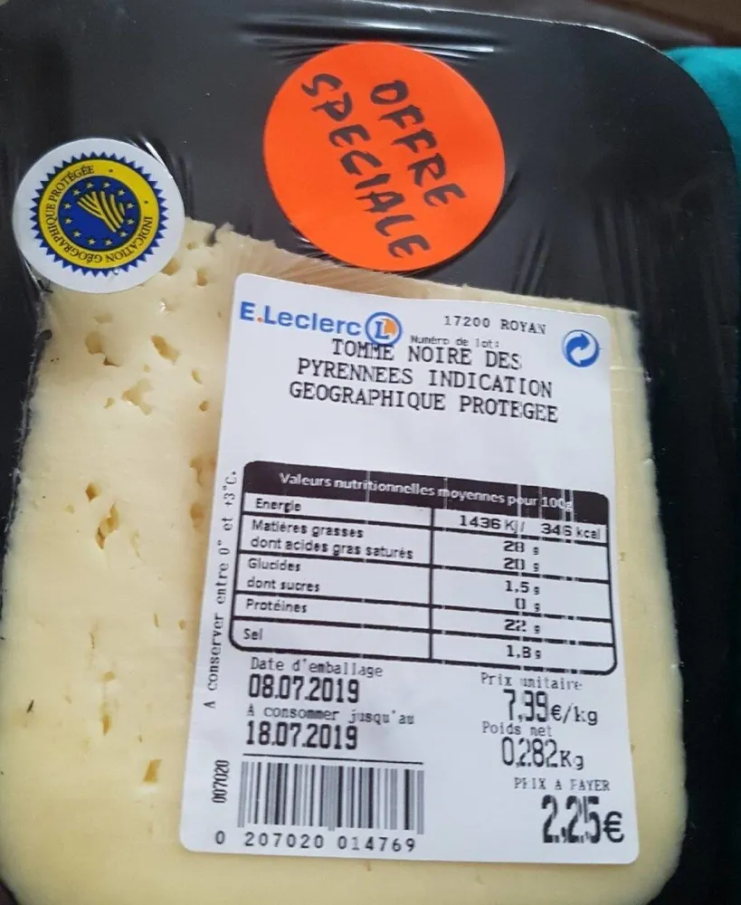 tome noire des pyrennees