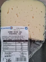 Tomme noire des Pyrénées IGP
