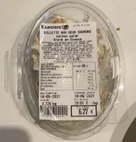 Rillettes aux deux saumons