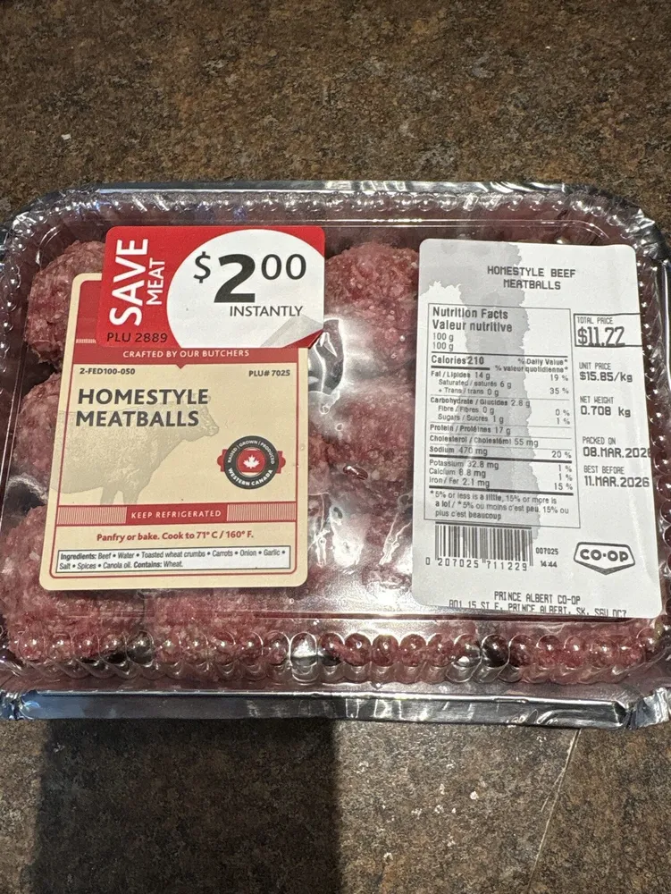 Homestyle Beef Meatballs